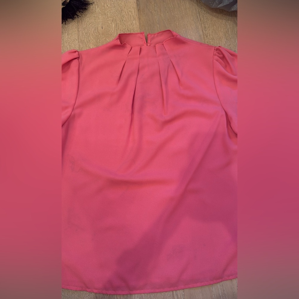 Elegant Pink Women's Skirt
